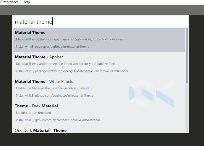 sublime text laravel